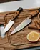 Kitchen knife set Benchmade Culinary 3 Piece Set, Stonewashed, Richlite 4000-02