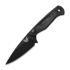 Benchmade Dacian Magnacut Black Cerakote 刀, black canvas micarta, molded sheath 203BK-02
