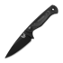 Benchmade Dacian Magnacut Black Cerakote 칼, black canvas micarta, molded sheath 203BK-02