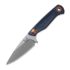 Benchmade Dacian Magnacut Satin knife, blue denim micarta, molded sheath 203