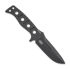 Benchmade Fixed Adamas knife, black 375BK-1