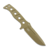 Nůž Benchmade Fixed Adamas, flat earth 375FE-02