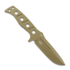 Nůž Benchmade Fixed Adamas, flat earth 375FE-02