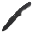 Benchmade Fixed Contego peilis, juoda 183BK