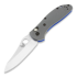 Coltello pieghevole Benchmade Griptilian G10, foro