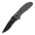 Benchmade Griptilian G10 sulankstomas peilis, spaustukas, juoda, dantytas 551SBK-1