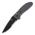 Coltello pieghevole Benchmade Griptilian G10, stud, nero, dentatura lama 551SBK-1