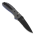 Coltello pieghevole Benchmade Griptilian G10, stud, nero, dentatura lama 551SBK-1
