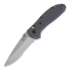 Coltello pieghevole Benchmade Griptilian G10, stud, dentatura lama 551S-1