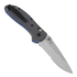 Benchmade Griptilian G10 sulankstomas peilis, spaustukas, dantytas 551S-1