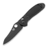 Coltello pieghevole Benchmade Griptilian, hole, nero 550BKHG