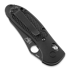 Zavírací nůž Benchmade Griptilian, hole, černá 550BKHG