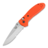 Benchmade Griptilian k&auml;&auml;nt&ouml;veitsi, oranssi, tappi, combo ter&auml; 551S-ORG