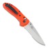 Benchmade Griptilian k&auml;&auml;nt&ouml;veitsi, oranssi, tappi, combo ter&auml; 551S-ORG