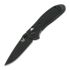 Benchmade Griptilian sulankstomas peilis, spaustukas, juoda 551BK-S30V