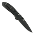Benchmade Griptilian sulankstomas peilis, spaustukas, juoda 551BK-S30V