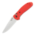 Coltello pieghevole Benchmade Griptilian, stud, arancione 551-ORG-S30V