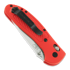 Benchmade Griptilian sulankstomas peilis, spaustukas, oranžinėnge 551-ORG-S30V