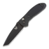 Benchmade - Griptilian, tanto, sort