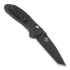 Benchmade Griptilian folding knife, tanto, black 553BK