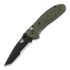 Benchmade Griptilian sulankstomas peilis, tanto, juoda, žalia, dantytas 553SBKOD