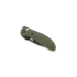 Benchmade Griptilian sulankstomas peilis, tanto, juoda, žalia, dantytas 553SBKOD