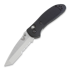 Coltello pieghevole Benchmade Griptilian, tanto, dentatura lama 553S