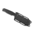 Coltello da soccorso Benchmade H2O Fixed, nero 112S-BLK