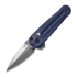 Benchmade Lowden M390 Crater Blue Aluminum sulankstomas peilis 491