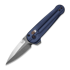 Benchmade Lowden M390 Crater Blue Aluminum kääntöveitsi 491