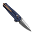 Benchmade Lowden M390 Crater Blue Aluminum kääntöveitsi 491