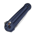Benchmade Lowden M390 Crater Blue Aluminum sulankstomas peilis 491