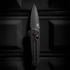 Benchmade Lowden S90V Black G10 sulankstomas peilis 491BK-02