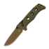 Benchmade - Mini Adamas CruWear Flat Earth, vert