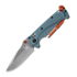 Coltello pieghevole Benchmade Mini Adira, depth blue grivory 18065