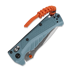 Benchmade Mini Adira sulankstomas peilis, depth blue grivory 18065