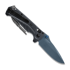 Складной нож Benchmade Mini Adira, depth blue grivory 18065BT-01