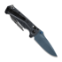Coltello pieghevole Benchmade Mini Adira, depth blue grivory 18065BT-01