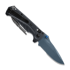 Benchmade Mini Adira sulankstomas peilis, depth blue grivory, dantytas 18065SBT-01