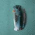 Benchmade Mini Adira Limited Edition Abel Dark Waters foldekniv 18065-ABEL1