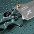 Benchmade Mini Adira Limited Edition Abel Dark Waters foldekniv 18065-ABEL1