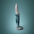 Benchmade Mini Adira Limited Edition Abel Dark Waters foldekniv 18065-ABEL1