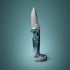 Benchmade Mini Adira Limited Edition Abel Dark Waters foldekniv 18065-ABEL1