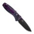 Coltello pieghevole Benchmade Mini Barrage CPM S90V Battlewash DLC 585BK-251