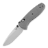 Coltello pieghevole Benchmade Mini Barrage Gray G-10 585-2
