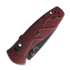 Benchmade Mini Barrage S30V Black Cerakote sulankstomas peilis, Redstone Richlite 585BK-04