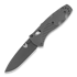 Benchmade Mini Barrage sulankstomas peilis, Valox, juoda 585BK