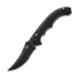 Benchmade Mini Bedlam Cobalt Black Cerakote sulankstomas peilis, Black G10, dantytas 865SBK