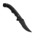 Benchmade Mini Bedlam Cobalt Black Cerakote sulankstomas peilis, Black G10, dantytas 865SBK