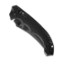 Benchmade Mini Bedlam Cobalt Black Cerakote sulankstomas peilis, Black G10, dantytas 865SBK